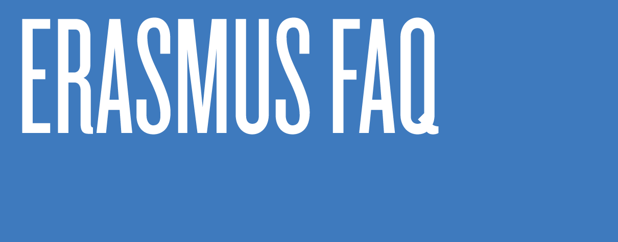 Erasmus FAQ